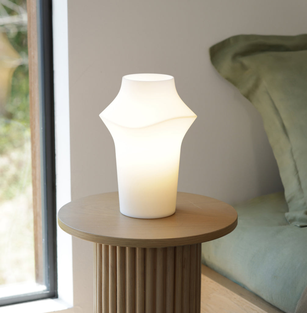 3d table lamp on table